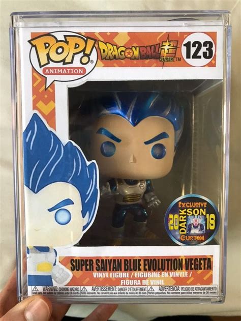 mystery box pop anime blue metallic vegeta|Metallic Super Saiyan Blue Vegito Coming to Hot Topic in .